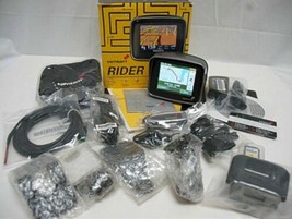 TomTom RIDER 1 Motorcycle Bike GPS Navigator Set tom 1st Edition riding ... - £112.73 GBP