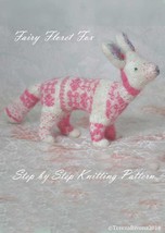 The Fairy Floret Fox knitting Pattern/Animal Knit pattern/Knitted Toy ma... - £10.39 GBP