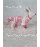 The Fairy Floret Fox knitting Pattern/Animal Knit pattern/Knitted Toy ma... - $247.47 MXN