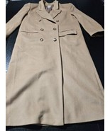 Vtg Madeleine Wool &amp; Cashmere Long Coat Double Breasted Trench Coat Wome... - €71,93 EUR