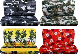 Car seat covers Fits Chevy S10 trucks 82-91 Front Bench ,NO Headrest   13 colors - $74.99