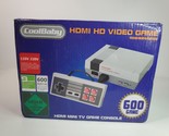 CoolBaby HD Mini TV Game Console - 600 Games Built In - 110V-220V - 2 Co... - $36.58