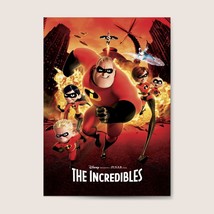The Incredibles Movie Poster (2004) - 20&quot; x 30&quot; inches (Unframed) - $39.00