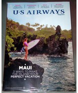 US AIRWAYS Magazine - October 2013 &quot;PERFECT VACATION&quot; - £11.80 GBP