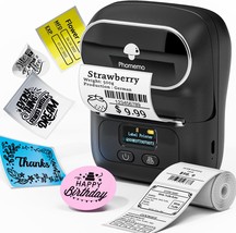 Featuring A Single Roll Of 40X30Mm Black Labels, The Phomemo, And Addres... - $64.99