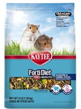 Kaytee Forti Diet Pro Health Healthy Support Diet Hamster and Gerbil - 3 lb - £14.83 GBP