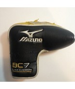 Mizuno Bettinardi BC3Black Carbon Blade Putter Headcover  Golf Club Cover - $23.01 CAD
