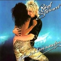 Rod Stewart - Blondes Have More Fun - Suzy - WB 56572, Warner Bros. Records - WB - £7.49 GBP