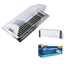 Heat And Air Deflector Frost King Floor Vent Magnetic Durable Adjustable... - $8.96