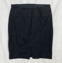 Express Midi Black Women&#39;s Sexy Skirt Carrier Business Stretch Size 4 - £8.47 GBP