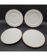 Four Antique c.1915 Haviland &amp; Co. Limoges Schleiger 1125 9 3/4&quot; Dinner ... - $47.36 CAD