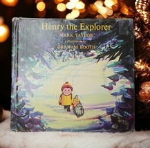 Henry The Explorer by Mark Taylor 1966 First Edition HC Ex Library - $61.15
