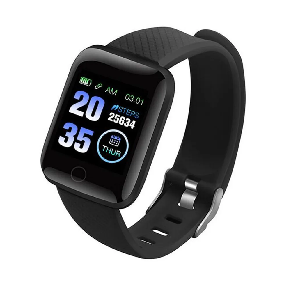  watches 116 plus heart rate watch smart wristband sports watches smart band waterproof thumb200
