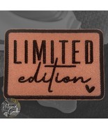 Limited Edition Iron On Patch Embroidered Craft Applique - $8.23 CAD
