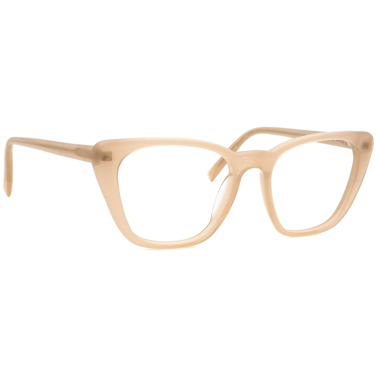 Warby Parker Women&#39;s Eyeglasses Janelle W 379 Praline Butterfly Frame 53... - $79.99