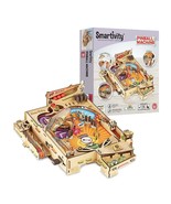 Low Cost Learn Create with Science Pinball Machine Educational DIY Const... - £86.38 GBP