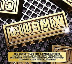 Various Artists : Clubmix CD 3 discs (2014) Pre-Owned - £11.90 GBP