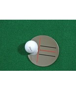 GOLF TARGET MIRROR. 2 PACK PUTTING MIRROR / TARGET, PRACTICE TRAINING AID. - $50.40 CAD