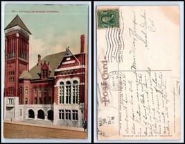 California Postcard 1909 Los Angeles, City Hall M12 - £2.55 GBP
