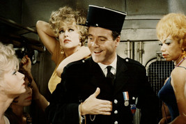 Irma La Douce 1964 movie Jack Lemmon Grace Lee Whitney &amp; girls in police... - $4.75