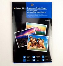 Polaroid Premium Photo Paper 20 Sheets 6&quot; x 4&quot; Premium Gloss Picture Paper - $8.90