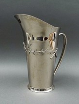 Michael Aram For Waterford Garland Romance Silver Metal Water Pitcher 9 ... - $249.99