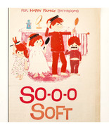 1959 Scott Waldorf Pink Toilet Paper Advertisement Bathroom Tissue DWII27 - $367.32 MXN