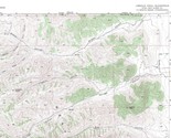 Limekiln Knoll Quadrangle Utah 1968 USGS Topo Map 7.5 Minute Topographic - £18.82 GBP