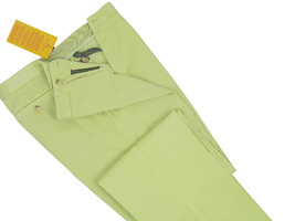 NEW! Etro Colorful Cotton Pants (Trousers)! e 46 (30 Inch Waist) *Lime Green* - £134.31 GBP
