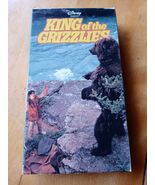 Vintage video vhs Walt Disney King of the Grizzlies family children adve... - $416.82 MXN