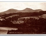 Abbotsford and Eildon Hills Scotland UNP Postcard V23 - $3.91