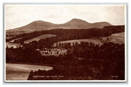 Abbotsford and Eildon Hills Scotland UNP Postcard V23 - £3.07 GBP