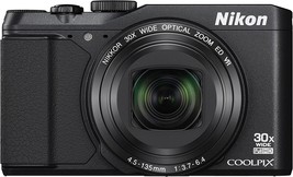 Black Nikon Coolpix S9900 Digital Camera With Built-In Wi-Fi And 30X Optical - $492.93