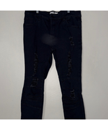 Hustle Gang Black Skinny Jeans - $432.94 MXN