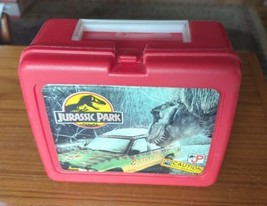 Vintage 1990s Thermos Jurassic Park Kids Lunchbox Lunch Box NO THERMOS - £10.04 GBP