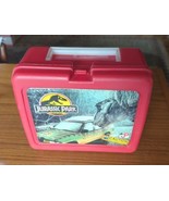 Vintage 1990s Thermos Jurassic Park Kids Lunchbox Lunch Box NO THERMOS - £9.84 GBP