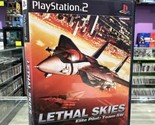 Lethal Skies -- Elite Pilot: Team SW (Sony PlayStation 2, 2002) PS2 CIB ... - $10.20