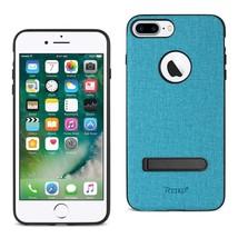 [Pack Of 2] Reiko iPhone 8 Plus/ 7 Plus Rugged Texture TPU Protective Cover I... - £22.50 GBP