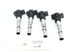 2002-2005  AUDI A4 1.8L QUATTRO ENGINE IGNITION COIL PACK OF 4 H1175 image 11