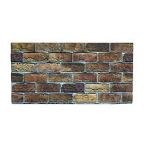 Dundee Deco 3D Wall Panels Brick Effect - Cladding Light Brown Grey Ston... - £7.31 GBP+