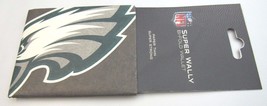 NFL SUPER WALLY BI-FOLD WALLET MADE OF DuPont Tyvek - PHILADELPHIA EAGLES - $8.99