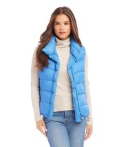 New Karen Kane Blue Puffet Vest Size Xl $188 - £70.66 GBP