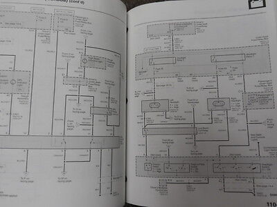 1998 Honda Odyssey Electrical Wiring Troubleshooting Diagram Manual ETM ...