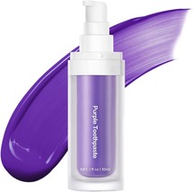 Smile v34 Colour Corrector Tooth Stain Removal Purple Toothpaste - $35.99
