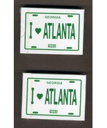 1993 I Love Atlanta Standard Playing Poker Game Cards New - $5.00