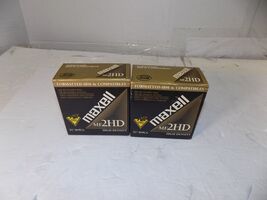 Imation 2HD IBM Formatted 3.5" Floppy Disks 1.44 MB 2 Boxes Of 10 Each - $17.62