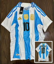 Argentina 2025 With Messi 10 Printing With Messi Medal Gift // Free Shipping - $100.00