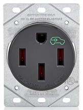 Leviton 1450R 50 Amp EV Charging Receptacle - $56.09