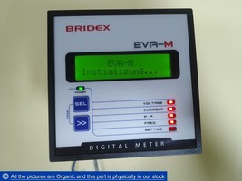 Bridex B-EVA-M Multi Function Digital Meter EVA-M 230VAC 3P/4W 800/5A Fuji - £580.18 GBP