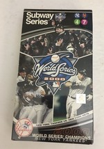 2000 Offiziell World Serie VHS Video-Subway Serie New York Yankees Vs Mets-Rare - £9.45 GBP